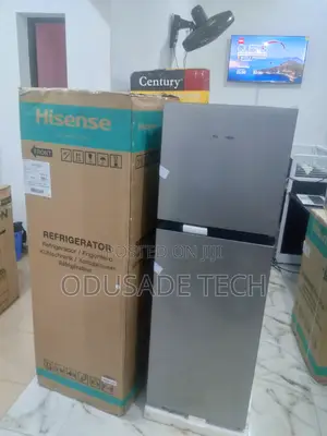 Powerful Hisense 154L Double Door Refrigerator REF200DR