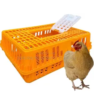Multi-Functional Chicken Transport Crate for Versatile Use