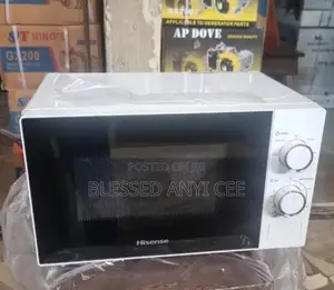 New Hisense 20L Microwave Oven (Manual) Warranty 1year