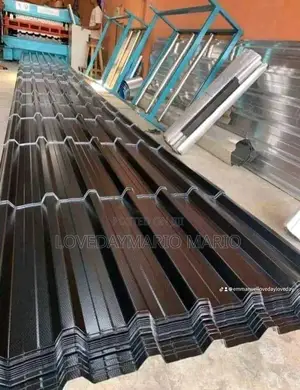 Normal Corrugation Black 0.45mm