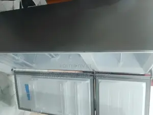 Hisense 200dr Double Door Refrigerator Top Freezer 154l