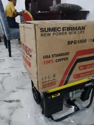 Premium Quality Sumec Fireman SPG 1800 Standard Generator