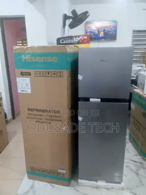 Top Selling Hisense 154L Double Door Refrigerator REF200DR
