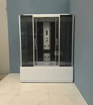 Quality Square High Base Shower Room