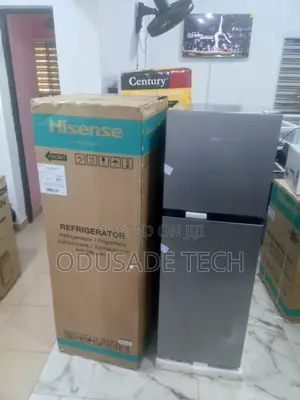 Durable Hisense 154L Double Door Refrigerator REF200DR