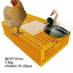 Insulated Chicken Transport Crate for Temperature Control