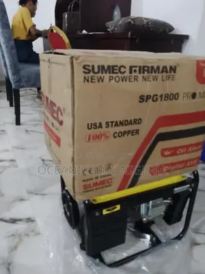 Top Pick Sumec Fireman SPG 1800 Powerful Generator
