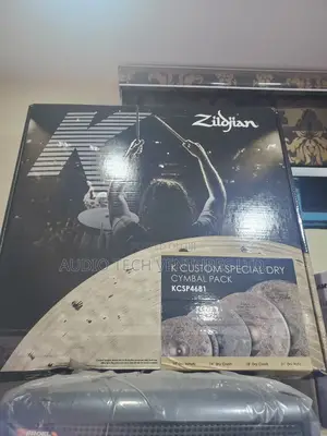 Zildjian K Custom Pack Kcsp4681