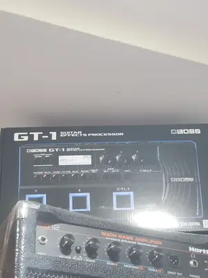 Boss Gt-1 Effects