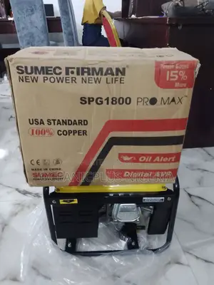 Best Pick SPG 1800-Sumec Fireman Quality Generator