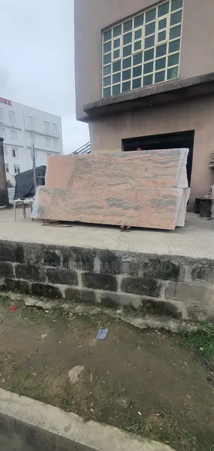 Nigerian Red Juprano Granite Slab