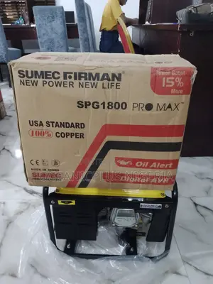 Very Affordable SPG 1800-Sumec Fireman Standard Generator