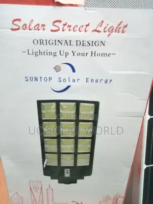 Solar Power Street Light