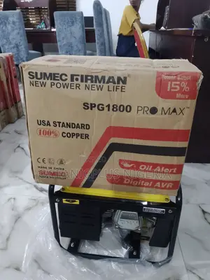 Best Deal SPG 1800 Powerful Sumec Fireman Generator