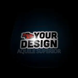 Branded Reflective Sticker