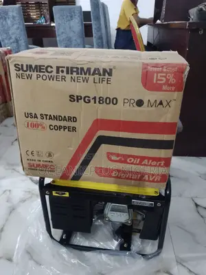 The Best Sumec SPG 1800 Fireman Good Quality Generator