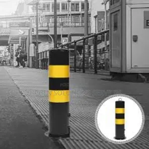 Security Retractable Road Block Barriers Bollards