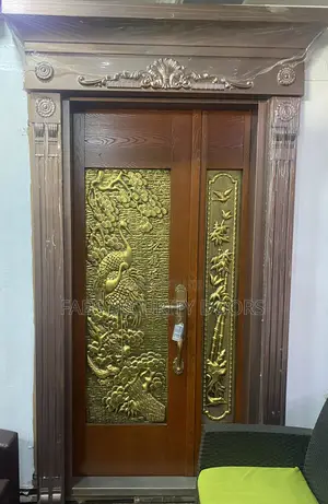4ft Extraheight Cast Door (Yellow Designs)