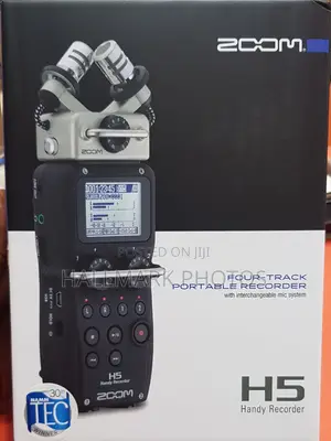 Zoom H5 Handy Recorder