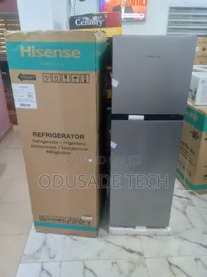 Original Hisense 154L Double Door Refrigerator REF200DR