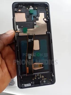 Samsung Galaxy S20 Ultra Oled Screen With Frame(1 Year Free Insurance)