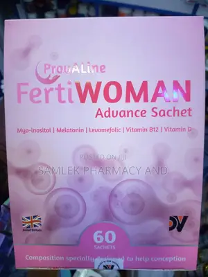 Proualine Fertiwoman - Increases Chances Of Conception