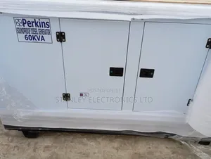 60kva Perkins Soundproof Generator Diesel 100% Copper Coil