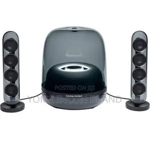Harman Kardon Soundsticks 4 Bluetooth Speaker System, Black