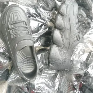 Children Rubber Canvas Shoes