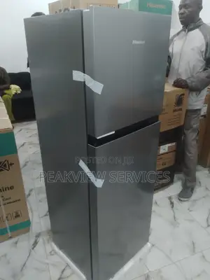 Quality Hisense200dr Double Door Top Freezer 154l Ref