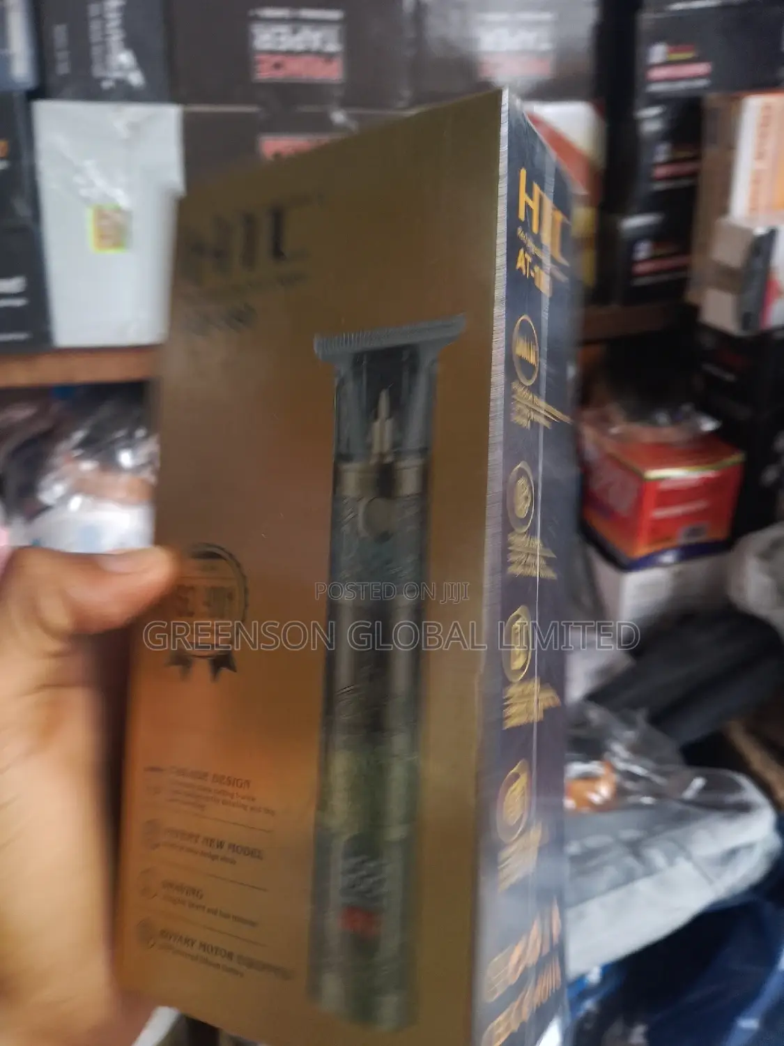 HTC Rechargeable Clipper