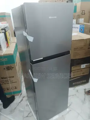 Low Noise Hisense200dr Top Freezer Double Door 154l Ref
