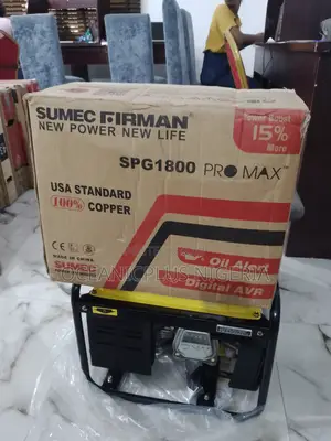Top Standard -SPG 1800-Sumec Fireman Generator
