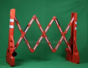 Plastic Traffic Safety Road Extendable Barricade