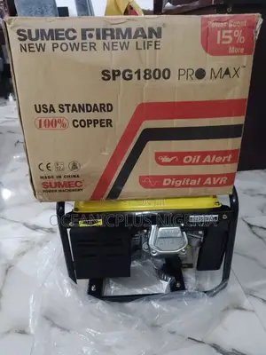 Current Best Sumec Firemen Generator-SPG 1800
