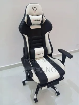 Office Gaming Chair With Footrest