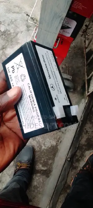 Auxiliary Battery for Mercedes Benz 12v 1,2ah