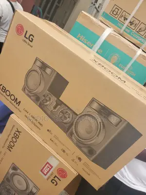 LG Xboom Maximum Power Maximum Fun Cj44 480W Home Thea