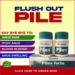 Pilex Tablets + Ointment: Permanent Treatment for Anus Pains