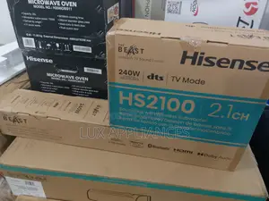 Powerful Hisense Sound Bar