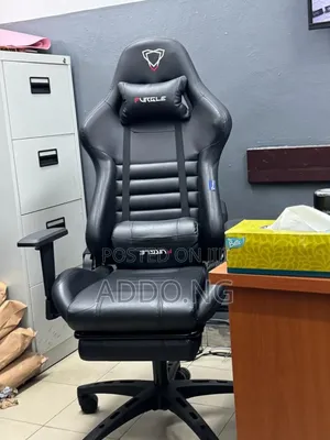 Office Gaming Chair With Footrest