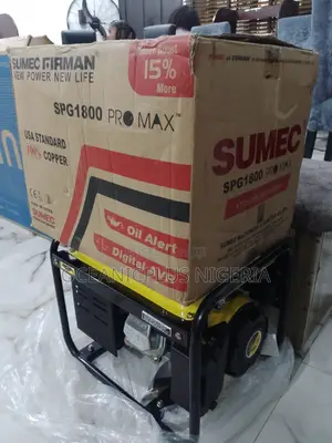Moderate Price SPG 1800 Sumec Fireman Quality Generator