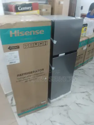 New Imroved Hisense200dr Double Door Top Freezer 154l Ref