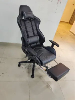 Office Gaming Chair With Footrest