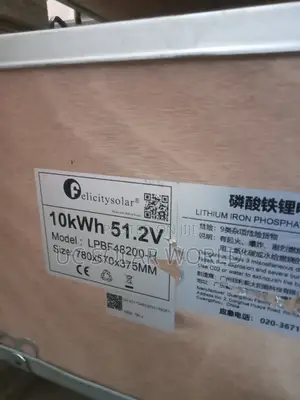 Felicity 10kwh 51.2v Lithium Battery