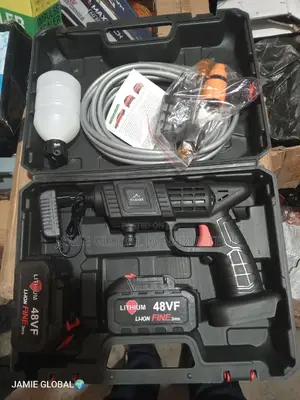Rechargeable Pressure Washer.