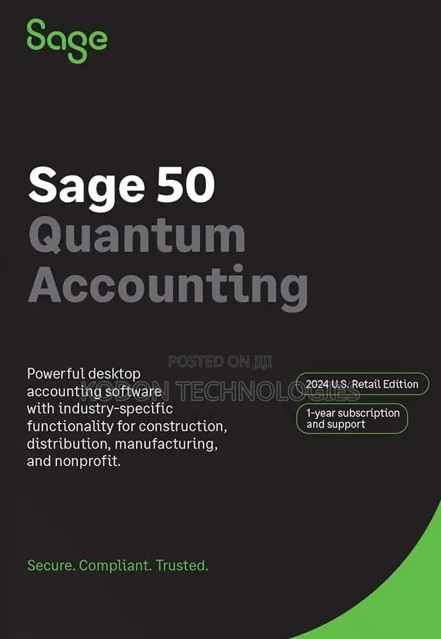 Sage 50 Quantum 2024 5user