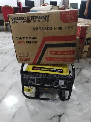 Very Durable -SPG 1800- Sumec Fireman Generator