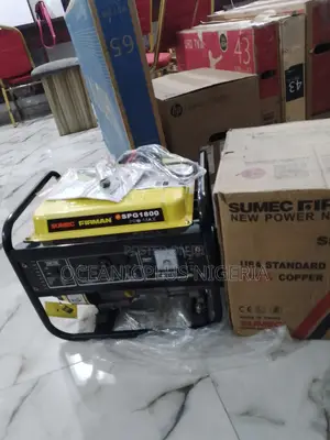 Best-Reliable SPG 1800 Sumec Fireman Generator