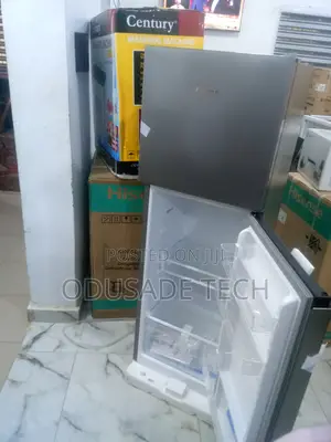 The New Hisense 154L Double Door Refrigerator REF200DR